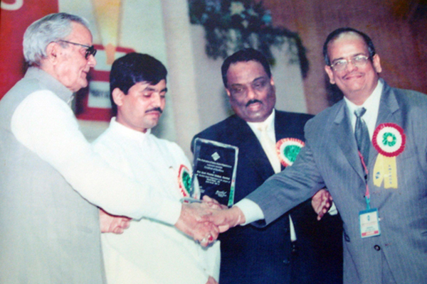 Best Exporters Award 2000–01