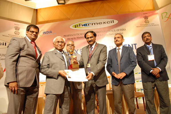 Outstanding Exporters Award 2011–12