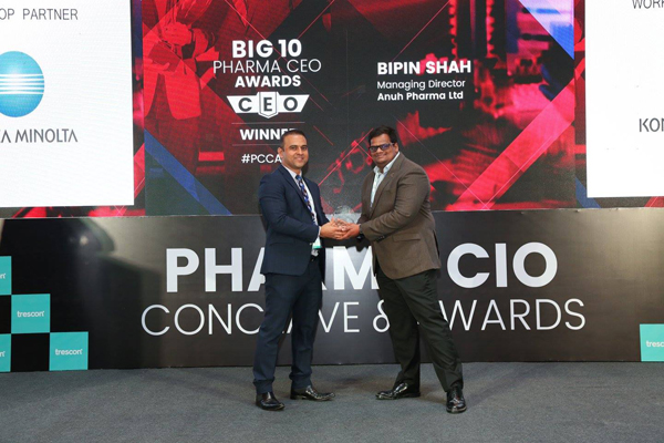 Big 10 Pharma CEO Award 2017