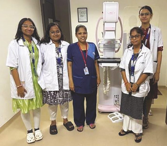 Charusat Healthcare micro-debrider support