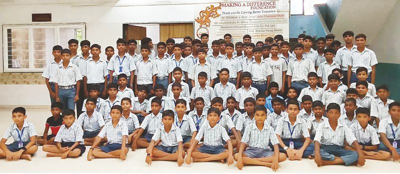 Making a Difference Foundation tribal children