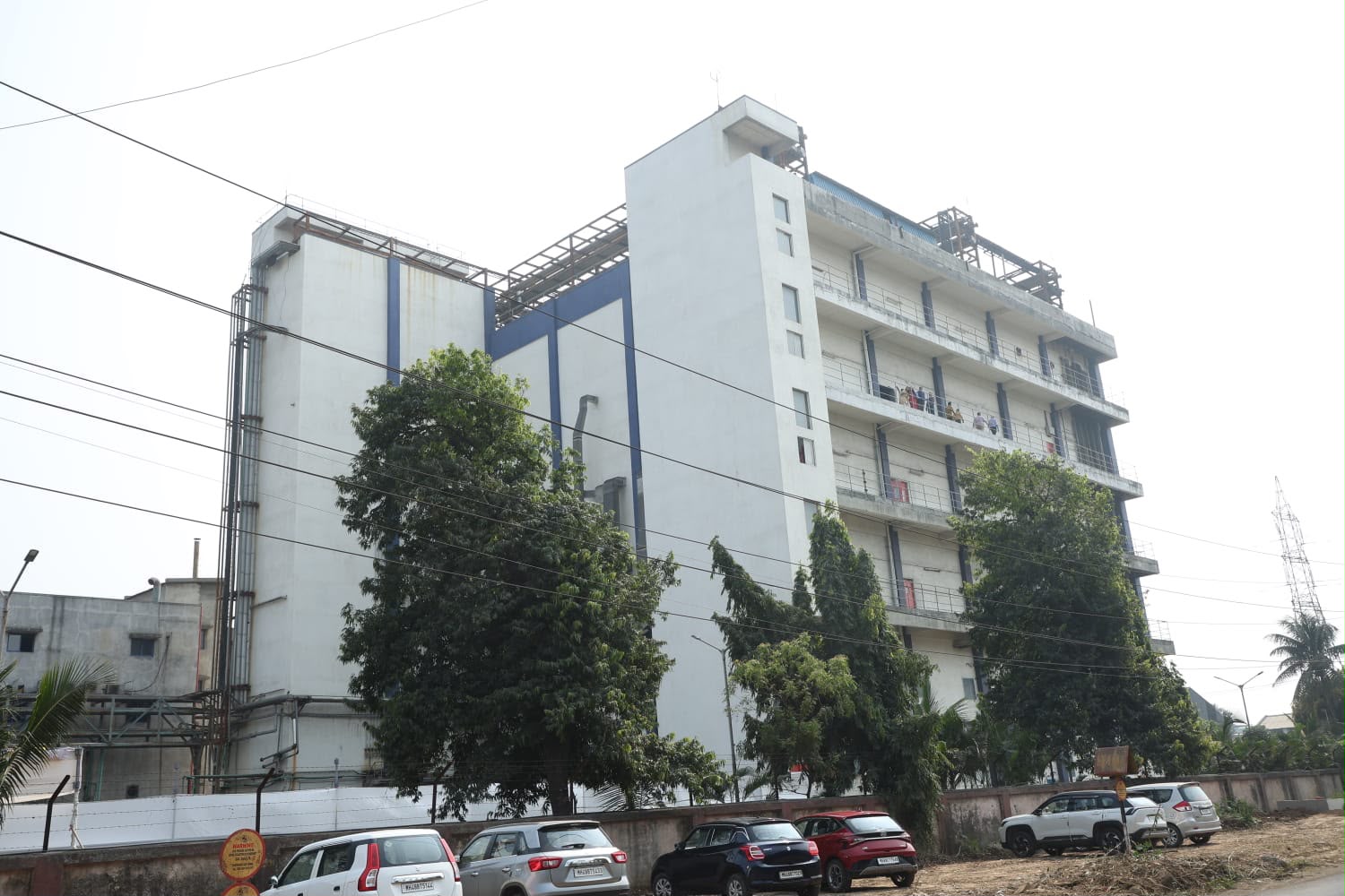 Multi-storey production block of Tarapur Unit F-10