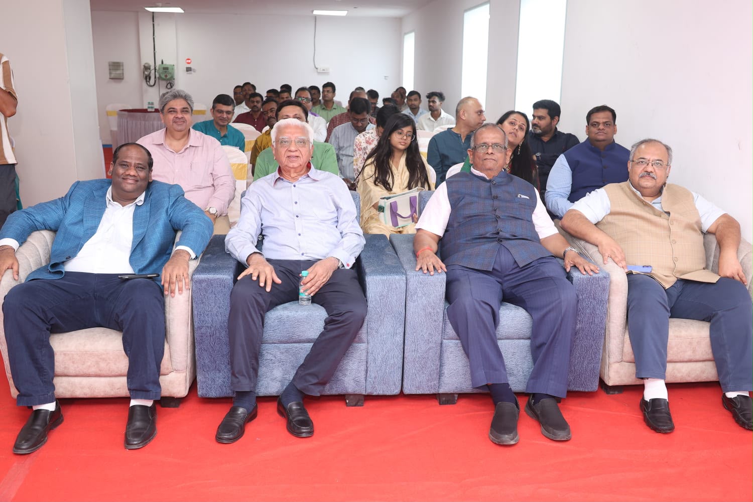 Leadership, guests and team at the inauguration