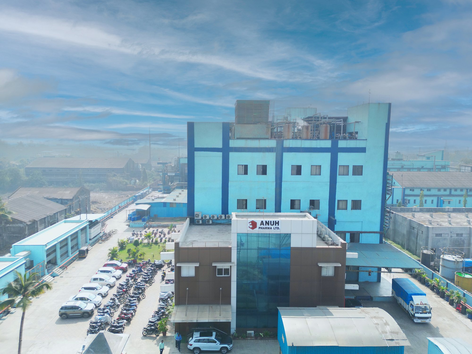 Anuh Pharma's API facility at Tarapur, Boisar
