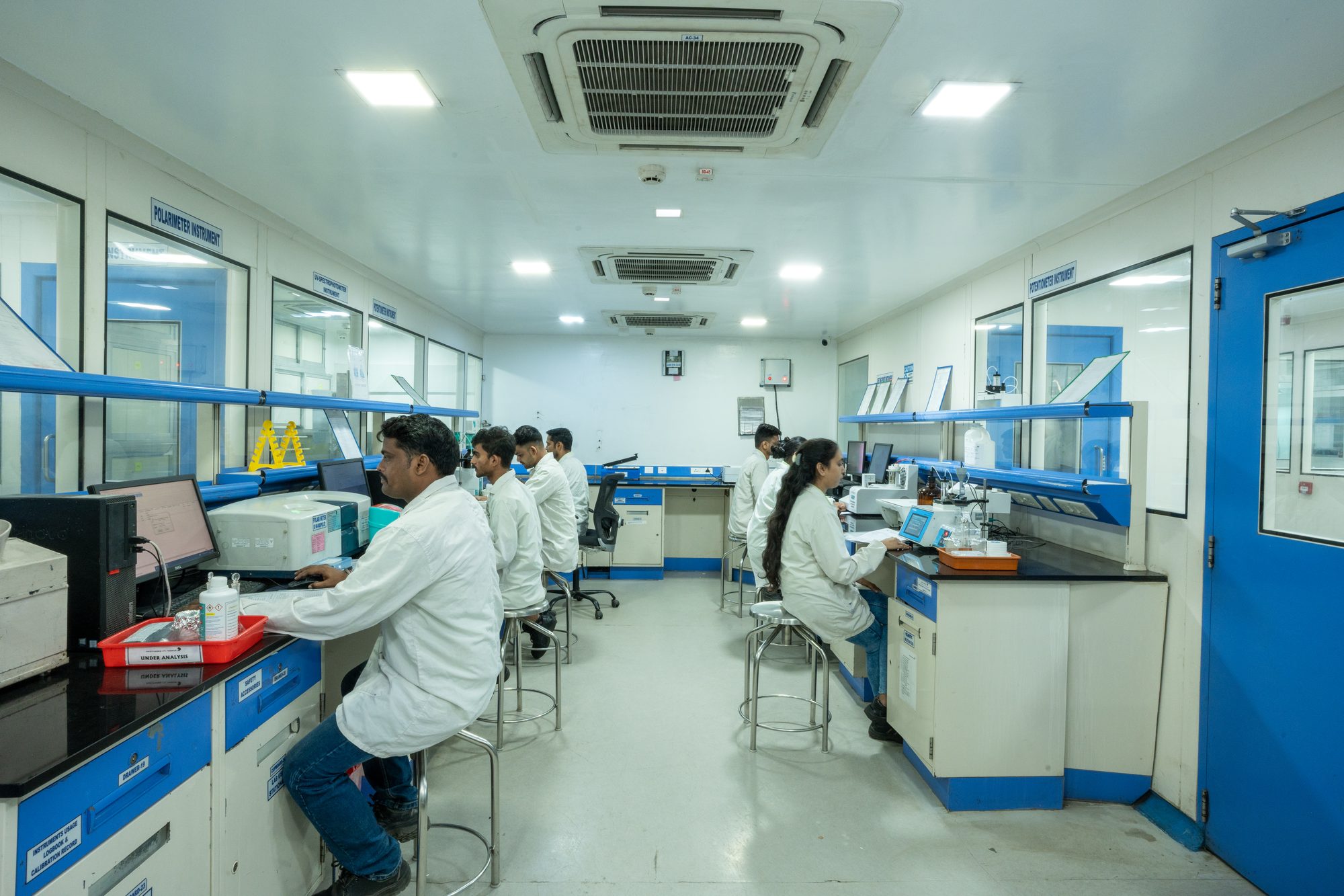 Quality control laboratory