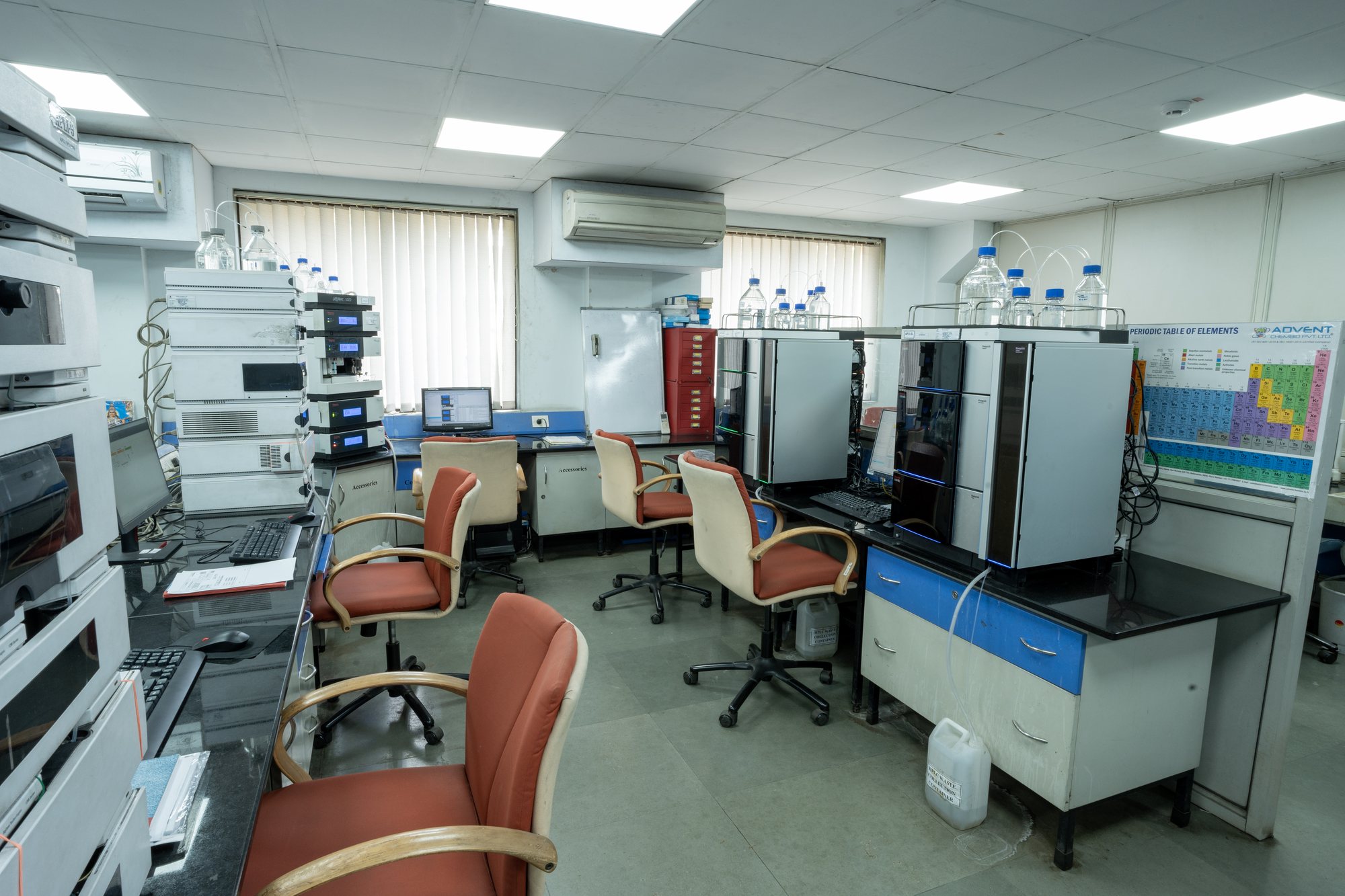 Analytical instruments