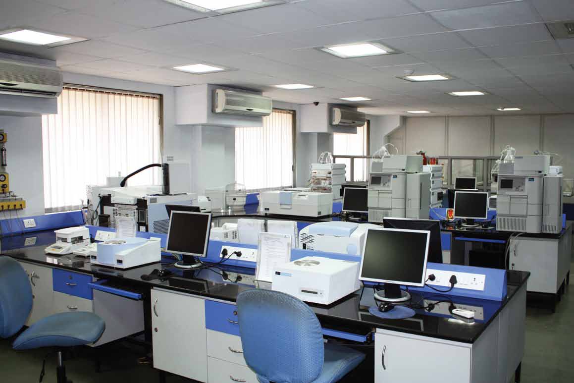Analytical development lab