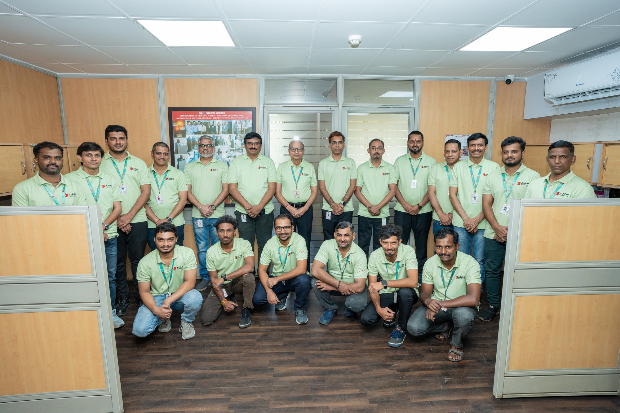 The Anuh Pharma R&D team