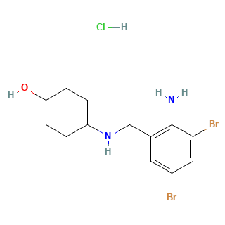 Ambroxol HCl chemical structure