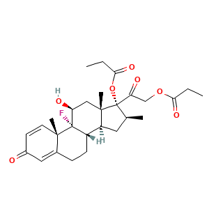 Betamethasone Dipropionate chemical structure