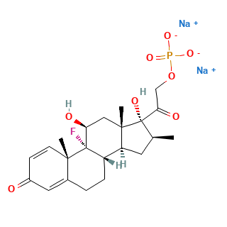 Betamethasone Sodium Phosphate chemical structure