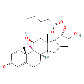 Betamethasone Valerate chemical structure