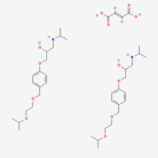 Bisoprolol Fumarate chemical structure