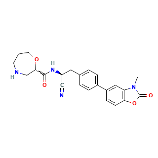 Brensocatib chemical structure
