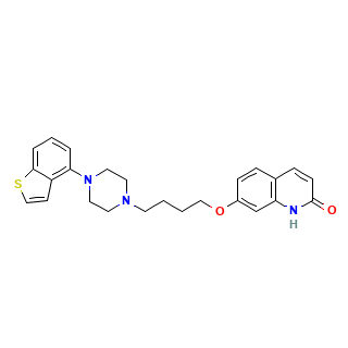 Brexpiprazole chemical structure