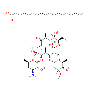 Erythromycin Stearate chemical structure