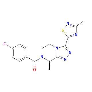 Fezolinetant chemical structure