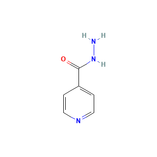 Isoniazid chemical structure