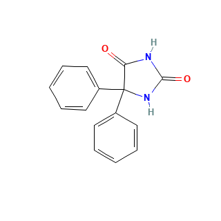 Phenytoin chemical structure