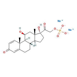 Prednisolone Sodium Phosphate chemical structure