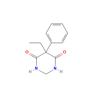Primidone chemical structure