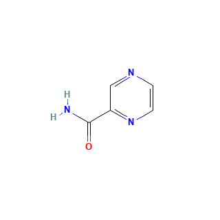 Pyrazinamide chemical structure