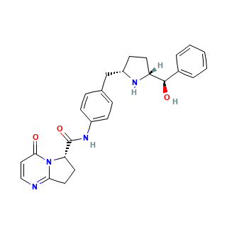 Vibegron chemical structure